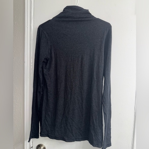 Vince Sweaters - Vince Essential Long-Sleeve Cotton Turtleneck top